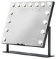 Gilded Tri Tone LED Makeup Mirror, Black