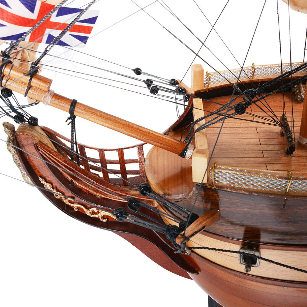 Hms Surprise Museum-quality Fully Assembled Wooden Model Ship