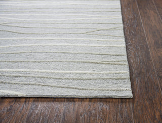 Rizzy Home ID968A Idyllic Area Rug 5'x8' Gray