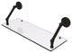 Prestige Regal 24" Floating Glass Shelf, Oil Rubbed Bronze