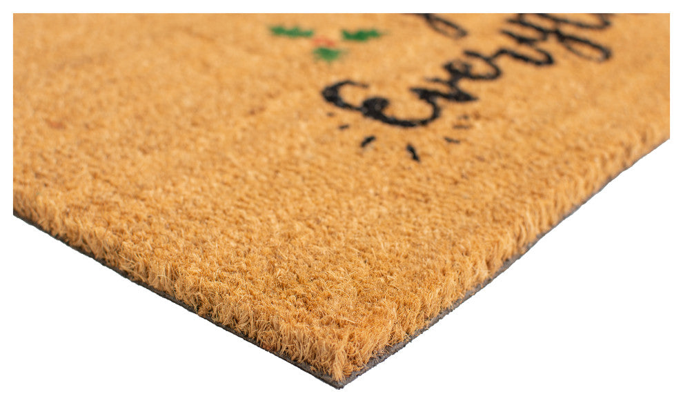 Holly Jolly Doormat, 24'' X 36''