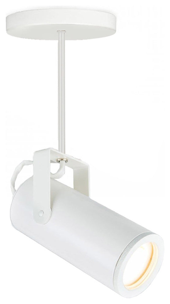 Silo X20 LED Monopoint With 12" Extension 3500K, White