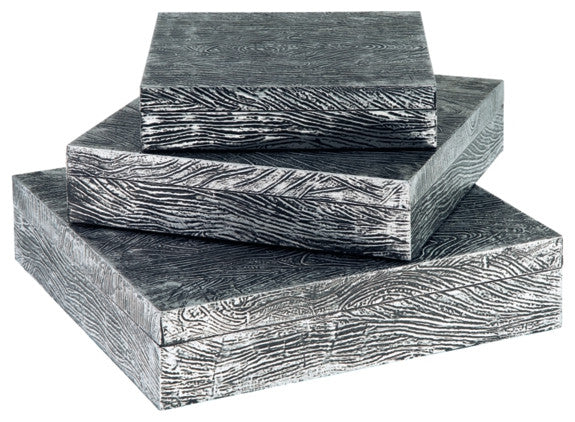 Keldy Pewter Box Set, 3 Set