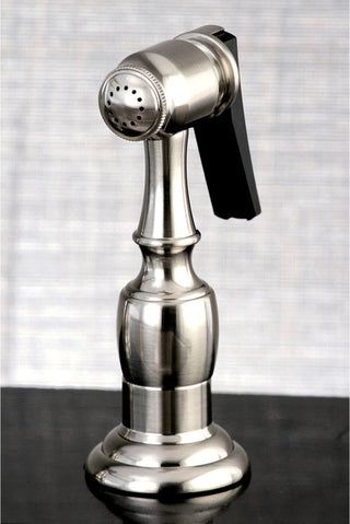 Kingston Brass Centerset Kitchen Faucet, Brushed Nickel