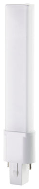 4.5W LED PL 2-PIN, 3000K, 450 Lumens, G23 Base, 50000 Average rated hours