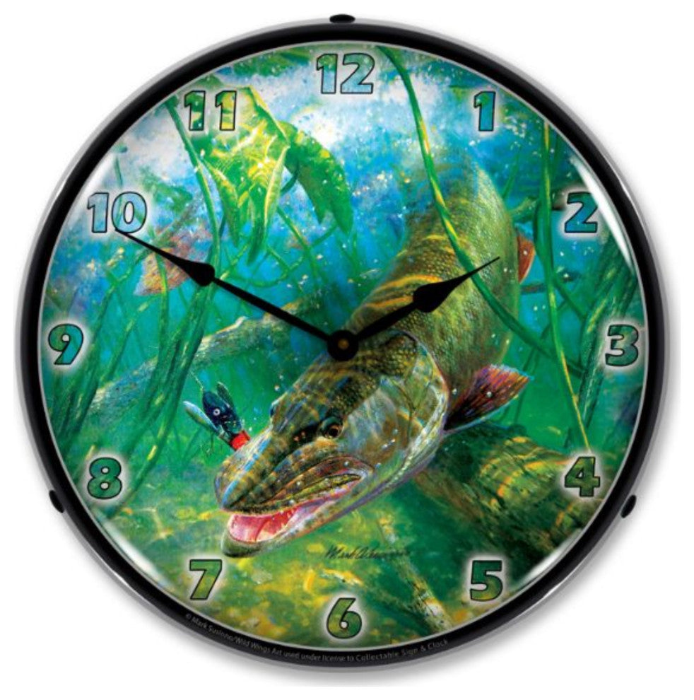 WWMS1208395 In The Thick of It Clock