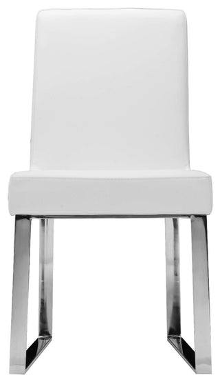 Liana Dining Chairs, Set of 2, White