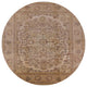 Ahgly Company Indoor Round Mid-Century Modern Area Rugs, 5' Round