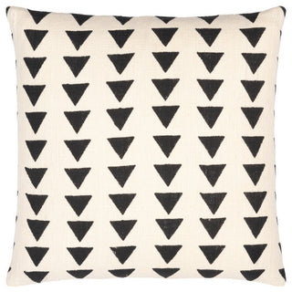 Surya Malian Pillow Shell With Down Insert 22"H X 22"W - Cream