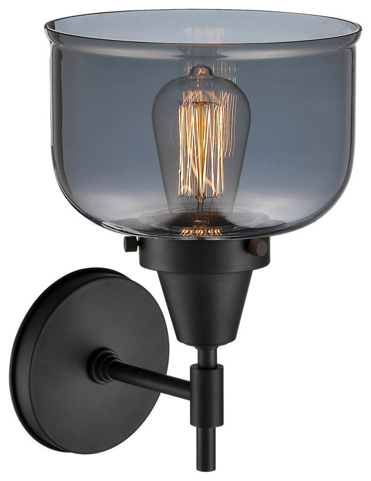 INNOVATIONS LIGHTING 447-1W-BK-G73-LED Caden 1 Light 9 inch Sconce