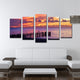 Ready2hangart Chris Doherty 'Mex Sunset II' 5-piece Canvas Wall Art