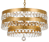 Crystorama Perla 5-Light Chandelier