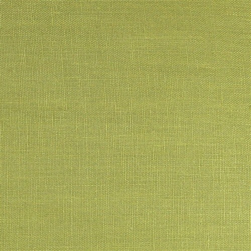 Pillow Decor - Tuscany Linen 18 x 18 Throw Pillows, Apple Green