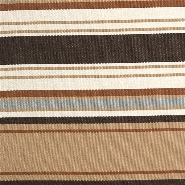 Pillow Decor, Outdura Tradewinds Driftwood Throw Pillow, 12"x20"