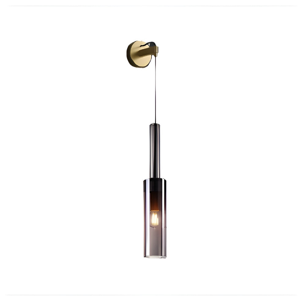 Inca | Nordic Tree Wall Sconce, Gold, Cool Light