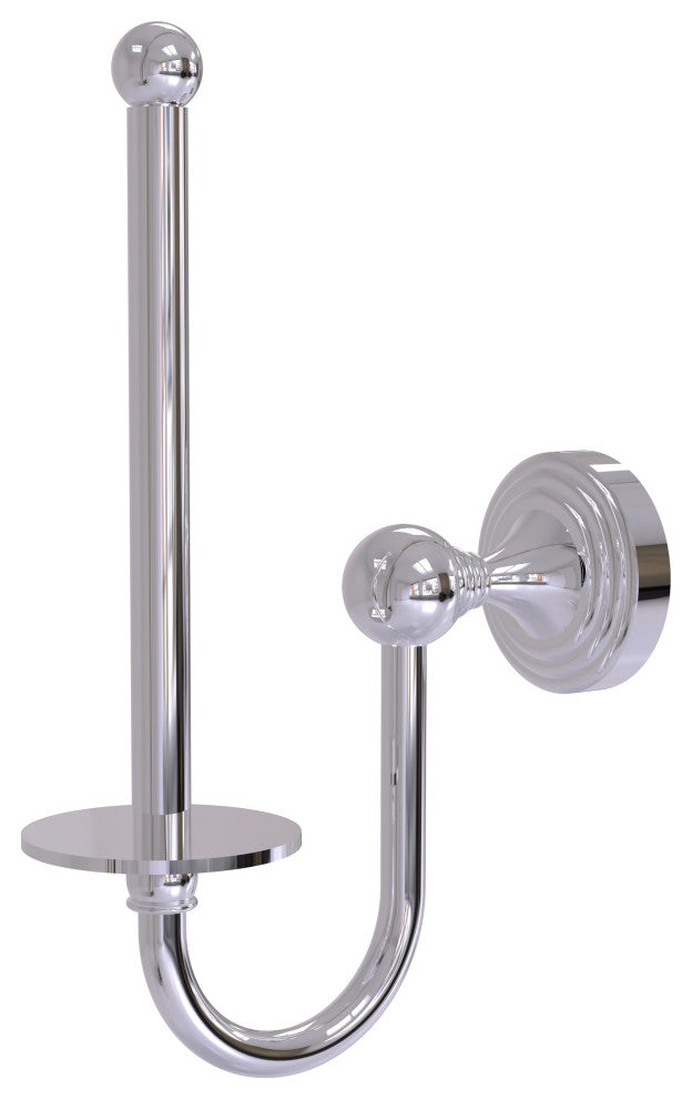 Sag Harbor Upright Toilet Tissue Holder, Polished Chrome