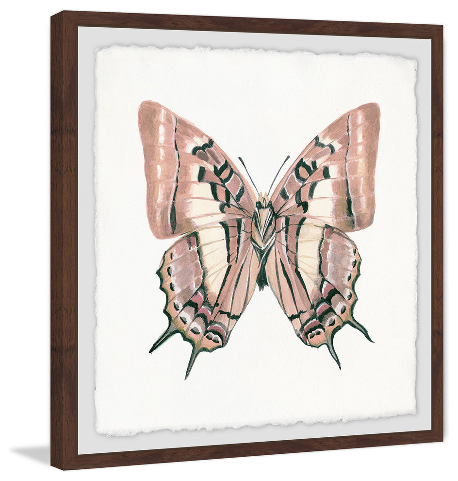"Beige Beauty" Framed Painting Print, 24"x24"