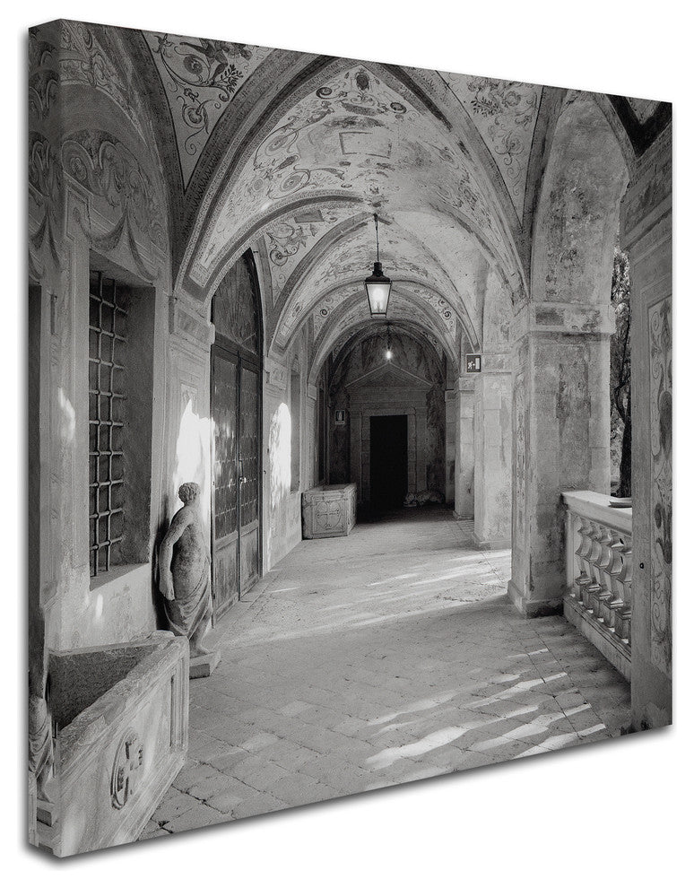 Alan Blaustein 'Padova I' Canvas Art, 14x14