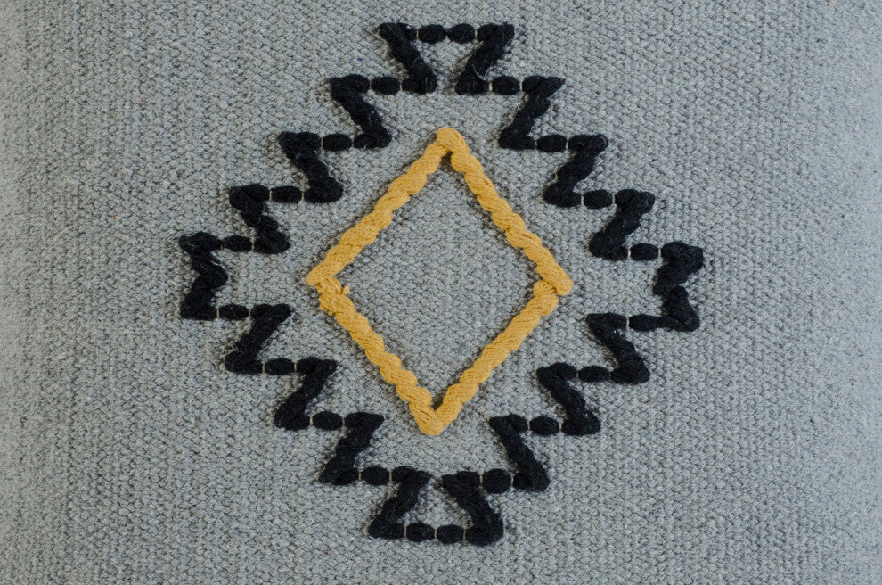 Scandinavian Diamond Motif Throw Pillow