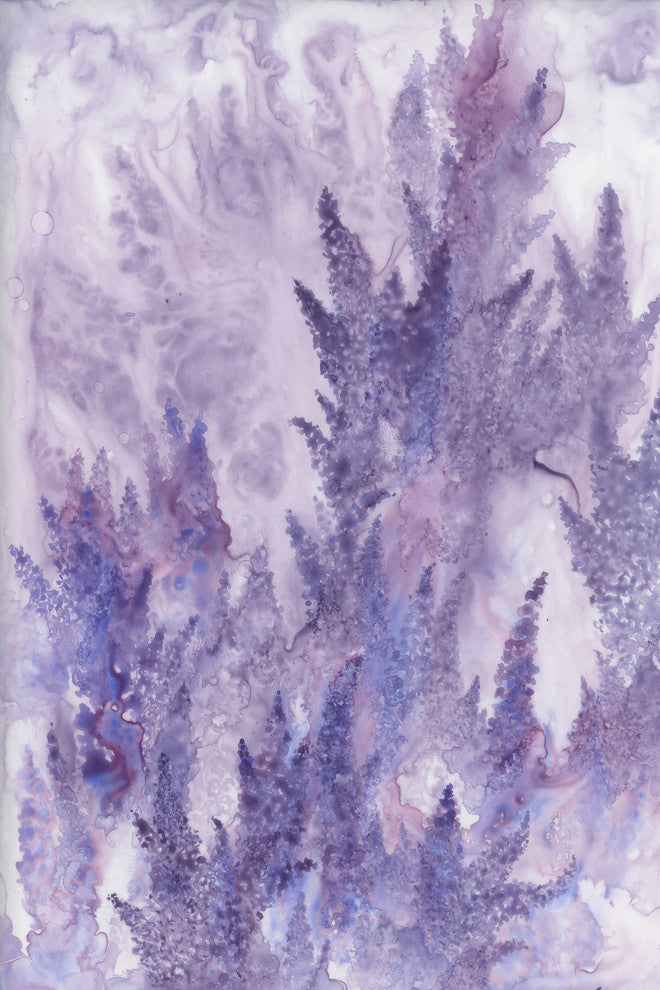 "Enigma" Painting Print on Wrapped Canvas, 12x18