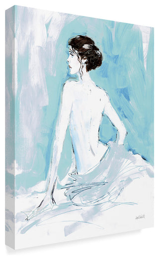 Anne Tavoletti 'Nude II' Canvas Art