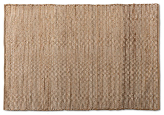 Osage Modern Natural Handwoven Hemp Blend Area Rug