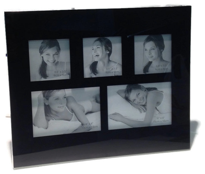 Elegance Jessica Collage Photo Frame With Five Window Openings