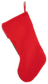 20.5"L Hooked Stocking, Dog