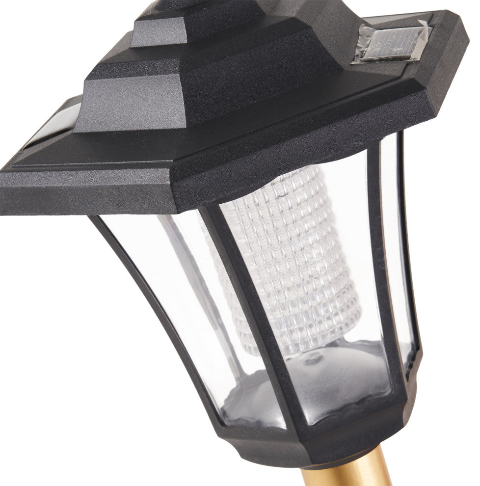Almar Toy Soldier Solar Lantern Stand, Red