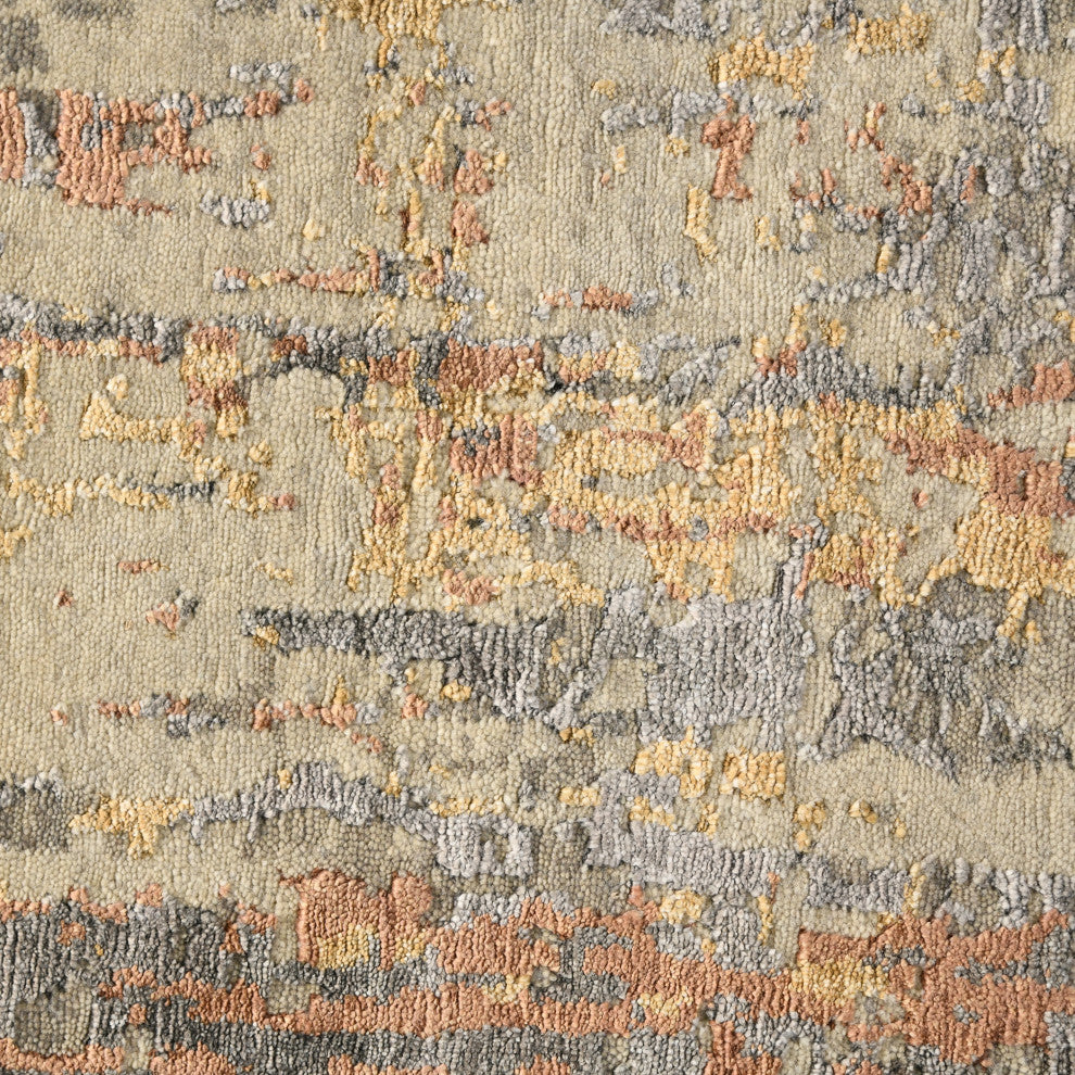 Serena Ophel Area Rug, Gray, 8' x 10', Abstract
