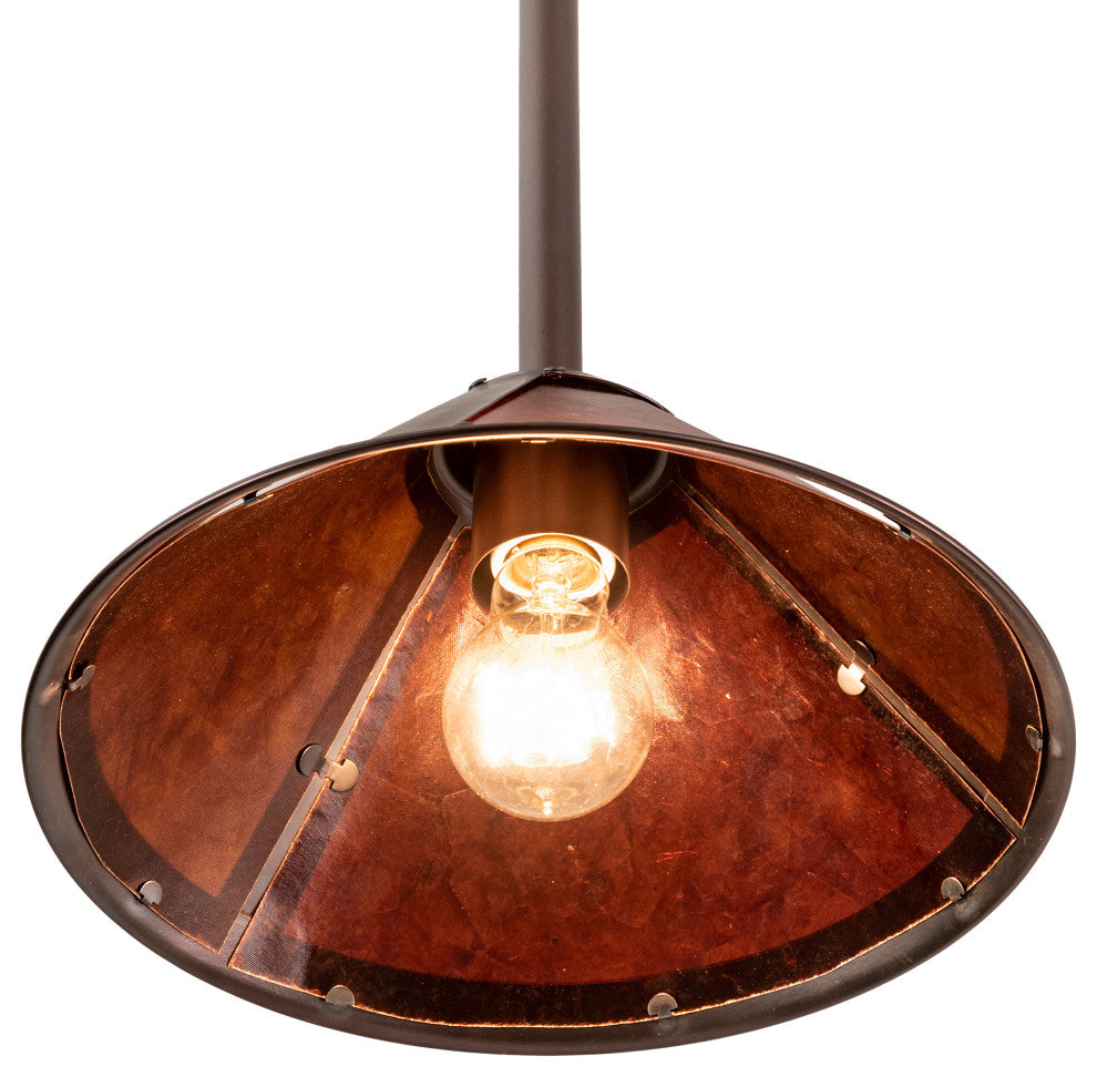 12 Wide Sutter Pendant