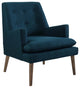 Leisure Upholstered Lounge Chair Azure
