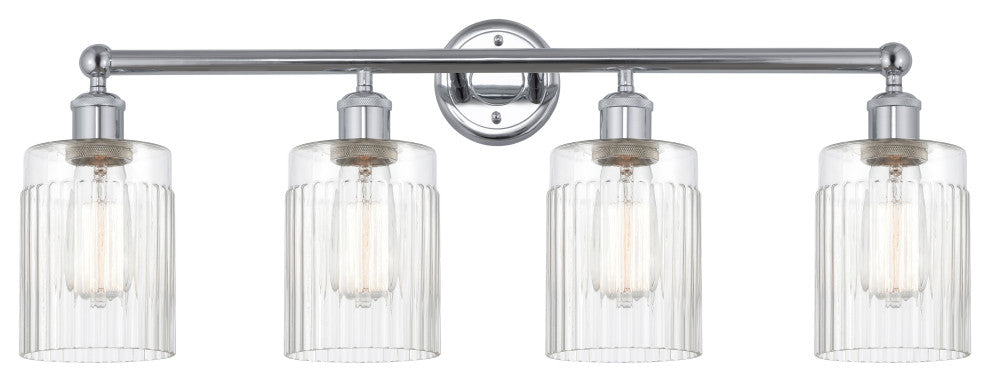 Innovations 616-4W-PC-G342 Hadley 4 Light 31.5" Vanity Light, Polished Chrome
