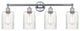 Innovations 616-4W-PC-G342 Hadley 4 Light 31.5" Vanity Light, Polished Chrome
