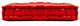 Sumatra 24"x24", Red