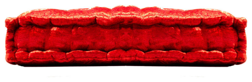 Sumatra 24"x24", Red