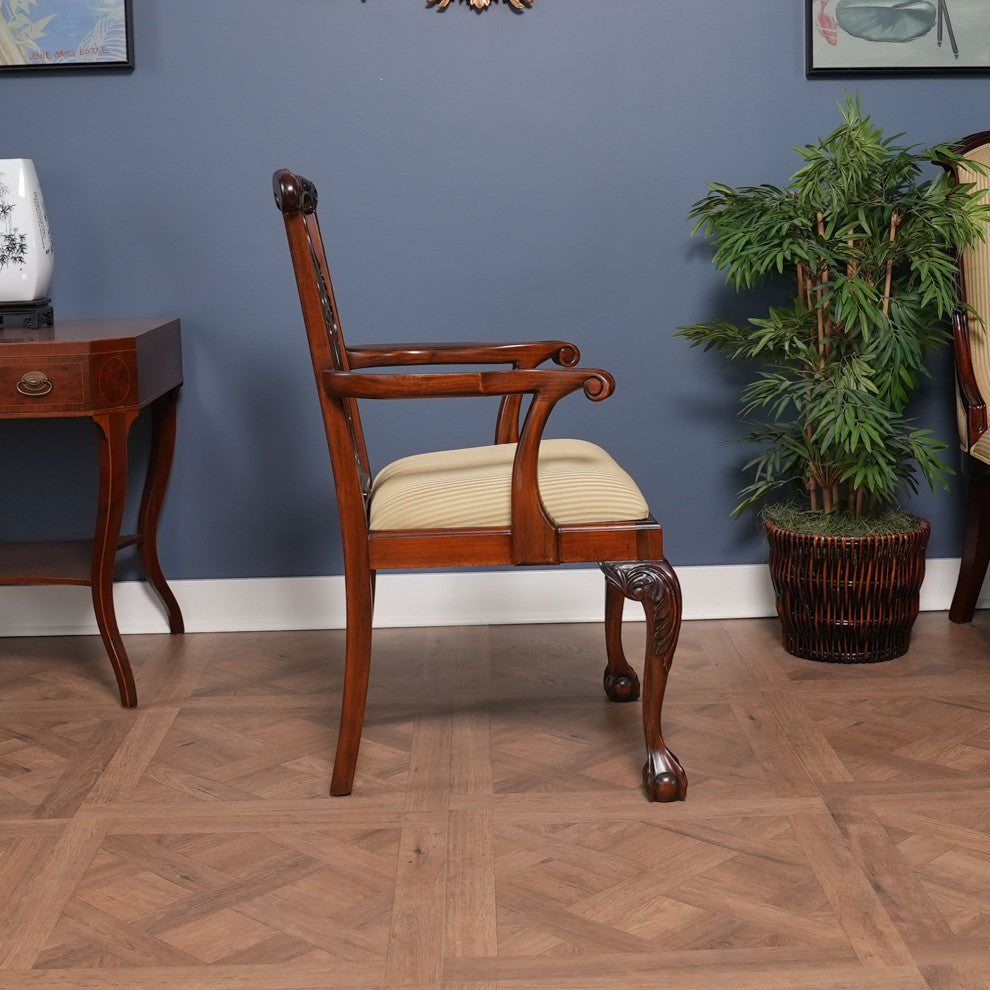 Shellback Mahogany Dining Chair