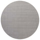 Ahgly Company Indoor Round Mid-Century Modern Area Rugs, 5' Round