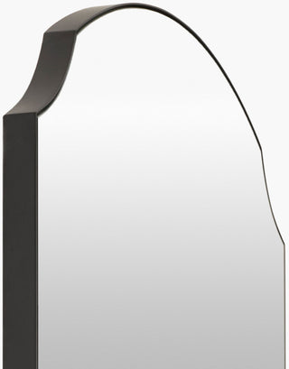 Galey Alix x Livabliss Landon GALA-1001 Accent Mirror, Black, 35"H x 24"W x 1"D