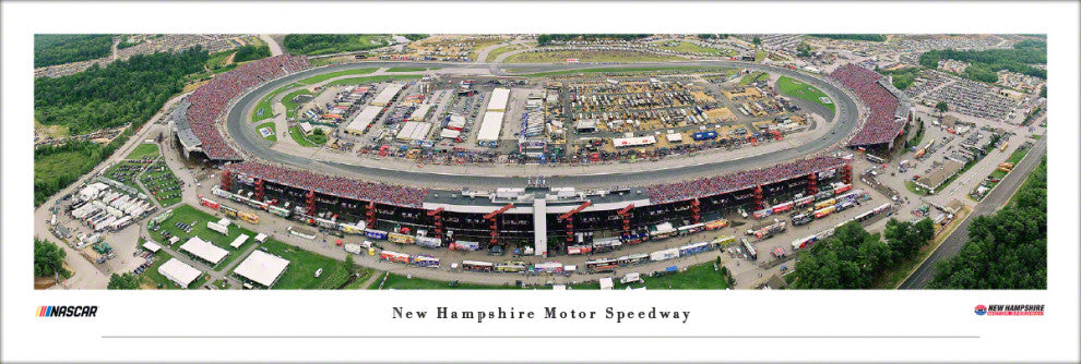 New Hampshire Motor Speedway, Unframed