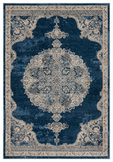Safavieh Brentwood Bnt867M Rug, Navy/Light Gray, 4'0"x6'0"