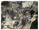 "Jesus Led From Caiaphas" Digital Paper Print by James Tissot, 32"x25"