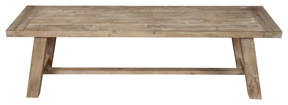 Newberry Bench, Weathered Natural