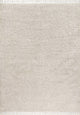 Mercer Shag Plush Tassel Area Rug, Cream, 3 X 5