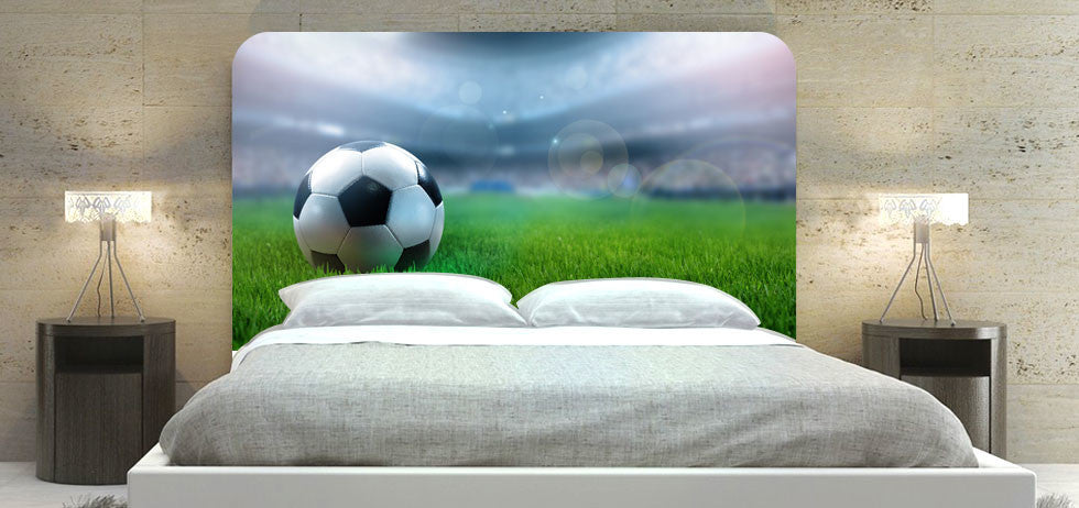 "Soccer Ball 2" Headboard