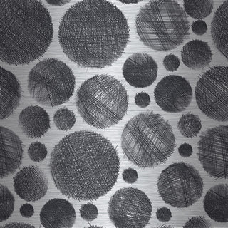 "Silent Singularity" Painting Print on Brushed Aluminum