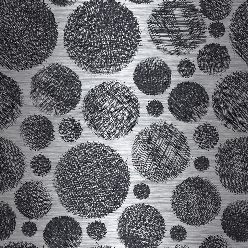 "Silent Singularity" Painting Print on Brushed Aluminum