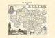 Allier- Canvas Poster 20" x 30"