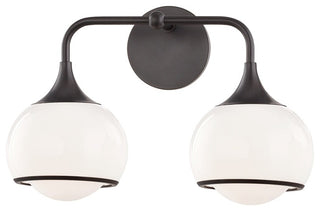 Reese 2-Light Wall Sconce, Old Bronze