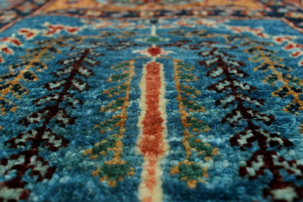 Aria Fine Chobi Samar Blue Runner 2'11"x12'11"